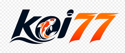 Logo koi77 di navigasi utama